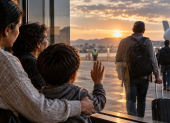 La migración por falta de empleo y oportunidades puede provocar la separación de las familias y dejar a los hijos al cuidado de otros familiares.
