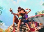 Jo y Raissa son las protagonistas de La Isla Olvidada, una historia sobre la amistad y los recuerdos.