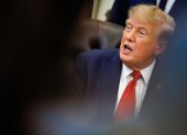 El presidente de Estados Unidos, Donald Trump.