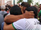 Los 46 pescadores quedaron libres, pero con medidas cautelares.