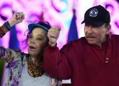 Rosario Murillo y Daniel Ortega concentran el poder político en Nicaragua, país señalado por organismos internacionales por restricciones a derechos y libertades.