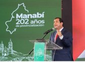 Leonardo Orlando, militante del correísmo, está en la Prefectura de Manabí desde 2019.