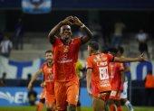 Libertad FC venció a Emelec en el estadio Capwell.