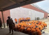 Los militares intervinieron los pabellones del penal, ubicado en Guayaquil.