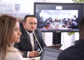 La Comisión de Gobiernos Autónomos de la Asamblea Nacional analiza los patrimonios de alcaldes y prefectos dentro del proceso de fiscalización.