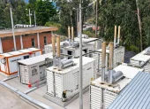 El complejo térmico de Guangopolo incorporó 10 MW de generación alquilada para reforzar el sistema eléctrico nacional.