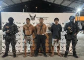 La Policía Nacional ejecutó los operativos Libertad 1059 y 1060 en Esmeraldas y Los Ríos.