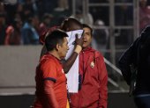El pasado jueves, El Nacional cayó ante D. Santo Domingo y firmó el descenso.