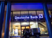 Una de las oficinas de Deutsche Bank.