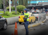 ATM controlará el carril exclusivo de buses en la Terminal Terrestre de Guayaquil.