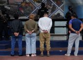La Policía Nacional, en coordinación con la Fiscalía General del Estado, ejecutó 11 allanamientos y detuvo a ocho personas en Guayaquil, Quito y Morona Santiago.