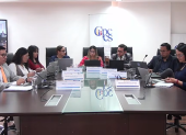 La Comisión Ciudadana de Selección está a cargo de las audincia públicas en el concurso para Fiscal.