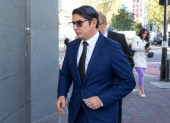 Walter Samno Macías fue exjuez de la Corte Nacional de Justicia y ahora aspira al cargo de fiscal general.