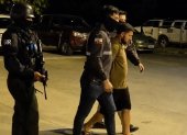 El segundo más buscado de Manabí fue detenido por su presunta participación en un asesinato.
