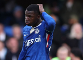 Moisés Caicedo, figura del medio campo de Chelsea.