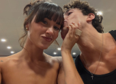 La española Aitana describe a Plex como su "compañero de vida".