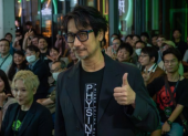 Hideo Kojima, creador de videojuegos como Metal Gear Solid y Death Stranding.