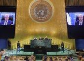 Asamblea General de la ONU reúne a 130 líderes en Nueva York para debatir guerras e IA.
