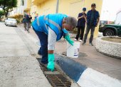 Labores de desratización en Urdesa Central