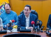 Cristian Zamora, alcalde de Cuenca, salió a hablar sobre su situación legal.