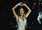 Tini recorrió su historia, enfrentó sus heridas y celebró su renacer durante su concierto en el Estadio Modelo de Guayaquil.