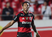 Gonzalo Plata ha sido uno de los jugadores más regulares en Flamengo.