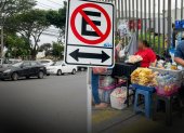 ATM analiza cambio vial en la calle García Moreno frente al Teodoro Maldonado.