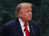 El presidente de EE. UU., Donald Trump, habla durante el Debate General de la 81ª sesión de la Asamblea de las Naciones Unidas (ONU).