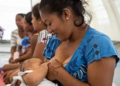 El proyecto trabaja con madres y bebés de Monte Sinaí desde el embarazo para promover una nutrición adecuada y prevenir la desnutrición crónica infantil.