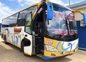 Un vehículo sin placas fue retenido durante un operativo en la Vía a la Costa.