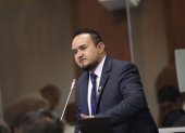 Cristian Benavides es presidente de la Comisión de Gobiernos Autónomos Descentralizados de la Asamblea.