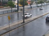 En el norte y el sur de la ciudad se registraron ligeras lluvias este 22 de septiembre