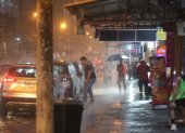 Lluvia en la Martha de Roldós