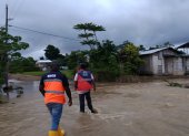 Lluvias desbordaron el río Sucio en Muisne y afectaron a 600 personas.