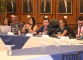Ferdinan Álvarez preside la Comisión de Fiscalización.