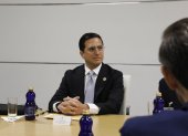 Roberto Kury es el actual canciller de Ecuador y asiste a la Asamblea General de la ONU.