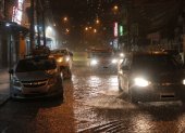 La ciudadela Martha de Roldós fue una de las zonas guayaquileñas que soportó una intensa lluvia la noche del martes 22 de septiembre.