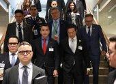 Daniel Noboa viajó a Estados Unidos para ser parte de la Asamblea General de la ONU.