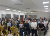Los Juegos Profesionales de Adultos Mayores de 65 años reunieron a 12 delegaciones en Guayaquil.