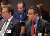 Daniel Noboa intervino ante la Asamblea General de la ONU, donde pidió adaptar al organismo a las nuevas amenazas globales.
