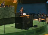 Daniel Noboa planteó tres acciones para enfrentar al crimen organizado desde el sistema de las Naciones Unidas.