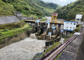 El 5 de septiembre, CELEC EP GENSUR inició labores de mantenimiento en la central hidroeléctrica Delsitanisagua.
