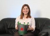 Camila Ordeñana, analista de Marketing de Heineken, explicó los detalles de la nueva experiencia que combina cerveza, música, deporte y entretenimiento en Guayaquil.