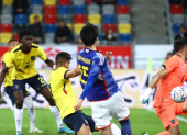 Ecuador igualó 0-0 ante Japón en la última vez que se enfrentaron en un partido amistoso. Fue en 2022, duelo jugado en Alemania.