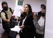 Sofía Almeida fue descalificada como candidata al CPCCS por un fallo del Tribunal Contencioso Electoral.