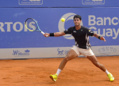 Daniel Vallejo PAR en acción durante el torneo del año pasado