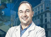Juan Carlos González, médico especialista en Emergencias, es el postulante del Partido Social Cristiano a la Prefectura del Guayas.