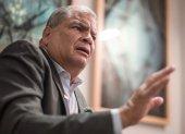 El expresidente Rafael Correa pretende que se repita la elección de prefecto en Manabí.