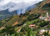 El incendio forestal en Guanazán, Zaruma, ha afectado unas 650 hectáreas de vegetación desde el pasado 10 de septiembre.
AG-EXTERNOS