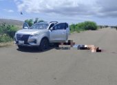 Alias Charlie fue abatido junto con dos integrantes de su seguridad durante una operación militar en Manta, según informó el Gobierno.